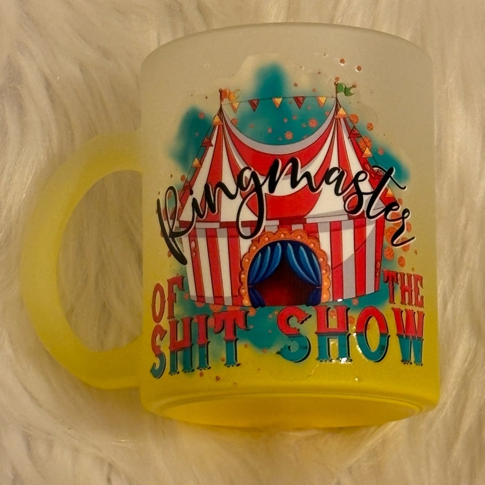 Ringmaster of the Sh*t Show Coffee/Tea Mug